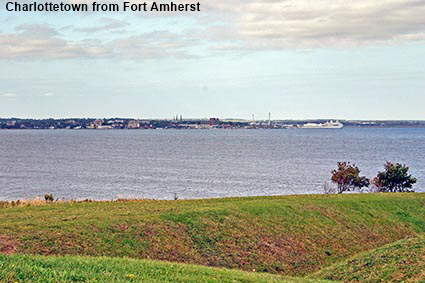  Charlottetown from Fort Amherst, PEI, Canada