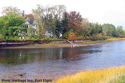 River Heritage Inn, Port Elgin, NB, Canada