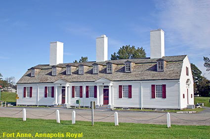  Fort Anne, Annapolis Royal, NS, Canada