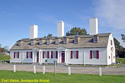 Fort Anne, Annapolis Royal, NS, Canada Fort Anne, Annapolis Royal, NS, Canada