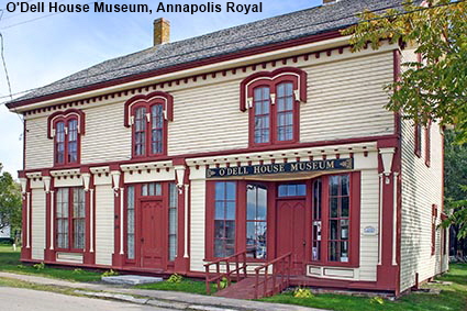O'Dell House Museum, Annapolis Royal, NS, Canada O'Dell House Museum, Annapolis Royal, NS, Canada