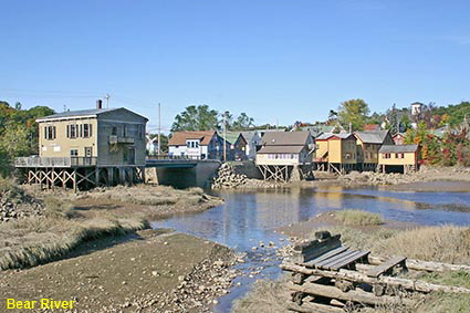 Bear River, NS, Canada Bear River, NS, Canada