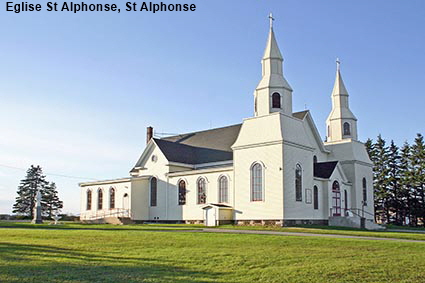 Eglise St Alphonse, St Alphonse, NS, Canada Eglise St Alphonse, St Alphonse, NS, Canada