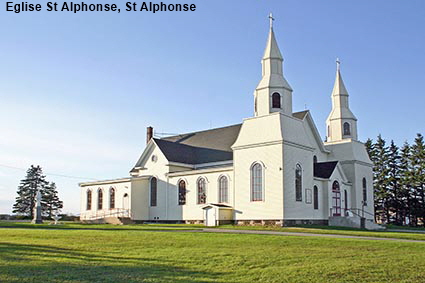  Eglise St Alphonse, St Alphonse, NS, Canada