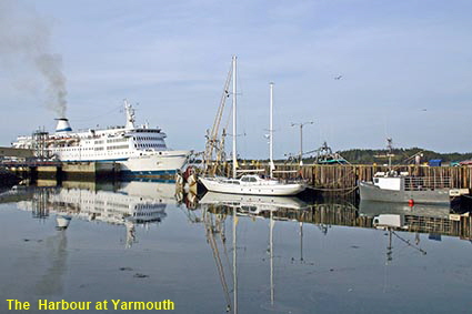  Harbour at Yarmouth, NS, Canada
