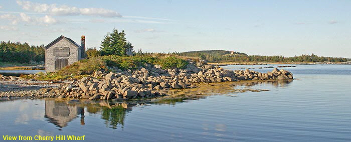  View from Cherry Hill Wharf, NS, Canada (landscape)