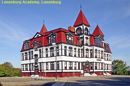 Lunenburg Academy, Lunenburg, NS, Canada