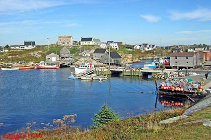 Peggy's Cove, NS, Canada