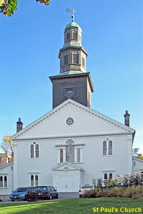  St Paul's Church, Halifax, NS, Canada