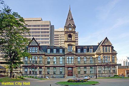  City Hall, Halifax, NS, Canada