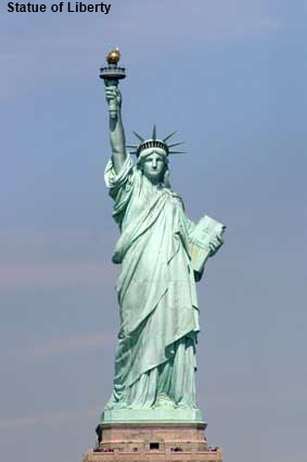  Statue of Liberty, New York, NY, USA