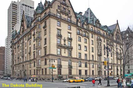The Dakota Building, New York, NY, USA
