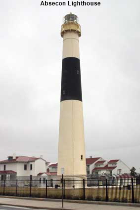 Absecon Lighthouse, Atlantic City, NJ, USA