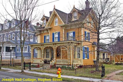 Joseph Hall Cottage, Hughes Street, Cape May, NJ, USA