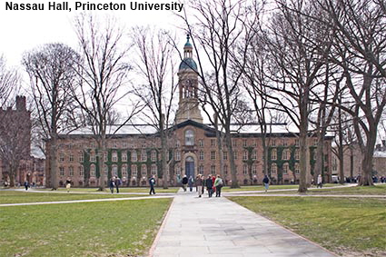 Nassau Hall, Princeton University, Princeton, NJ, USA