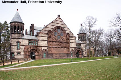 Alexander Hall, Princeton University, Princeton, NJ, USA