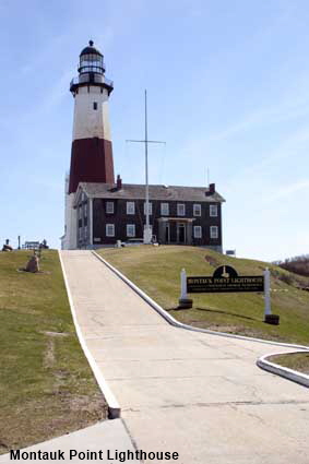  Montauk Point Lighthouse, Long Island, NY, USA