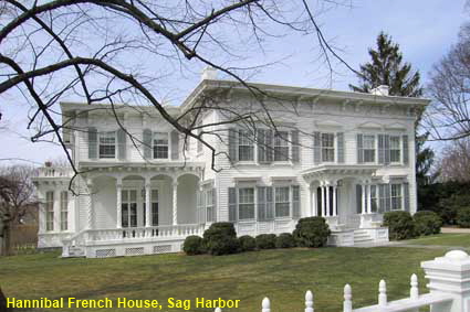  Hannibal French House, Sag Harbor, Long Island, NY, USA