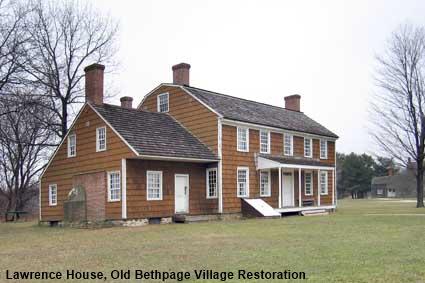 Lawrence House, Old Bethpage Village Restoration, Long Island, NY, USA
