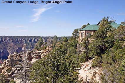  Grand Canyon Lodge, Bright Angel Point, AZ, USA