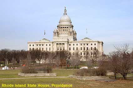  Rhode Island State House, Providence, RI, USA