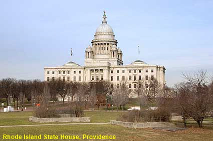  Rhode Island State House, Providence, RI, USA