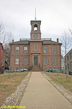  Old State House, Providence, RI, USA