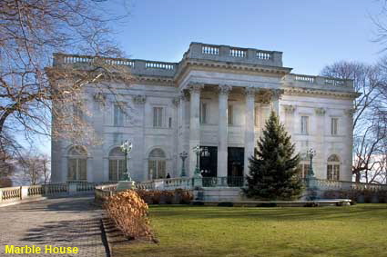  Marble House, Newport, RI, USA
