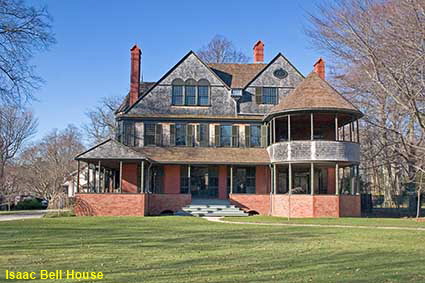  Isaac Bell House (1883), Newport, RI, USA