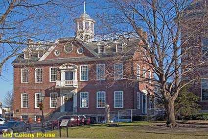 Old Colony House, Newport, Rhode Island, USA