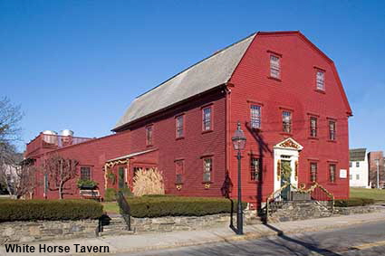  White Horse Tavern (1673), Newport, RI, USA