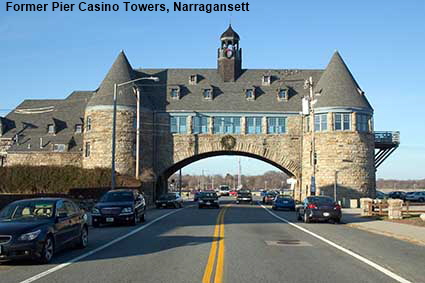  Former Casino Towers, Narragansett, RI, USA