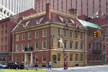  Fraunces Tavern, Pearl Street, New York, NY, USA