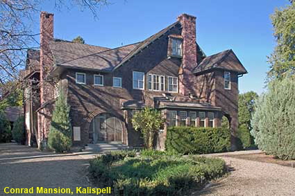Conrad Mansion, Kalispell, MT, USA