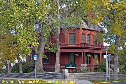  Governor's original Mansion, Ewing St, Helena, MT, USA