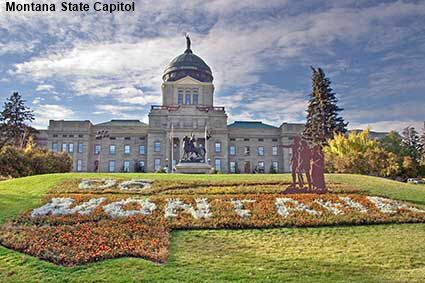  Montana State Capitol, Helena, MT, USA