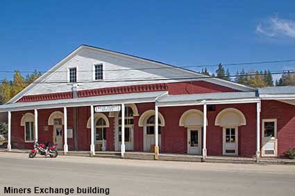 Miners Exchange building, Idaho City, ID, USA  Miners Exchange building, Idaho City, ID, USA