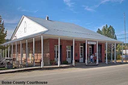 Boise County Courthouse, Idaho City, ID, USA  Boise County Courthouse, Idaho City, ID, USA
