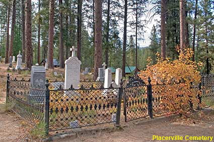 Placerville Cemetery, ID, USA  Placerville Cemetery, ID, USA