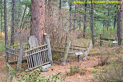 Idaho City Pioneer Cemetery, ID, USA  Idaho City Pioneer Cemetery, ID, USA