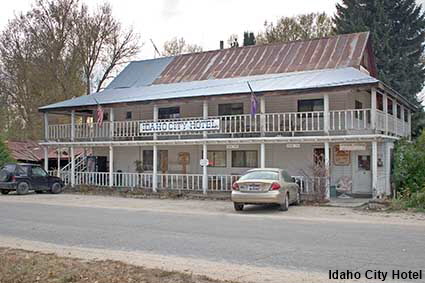 Idaho City Hotel, Idaho City, ID, USA  Idaho City Hotel, Idaho City, ID, USA
