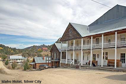 Idaho Hotel, Silver City, ID, USA  Idaho Hotel, Silver City, ID, USA