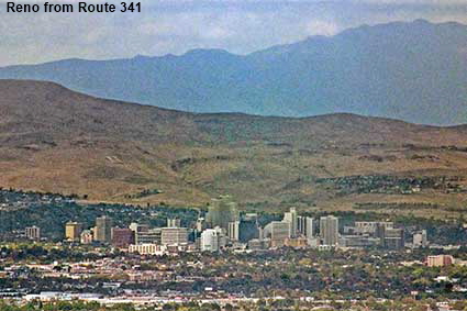  Reno from Route 341, NV, USA