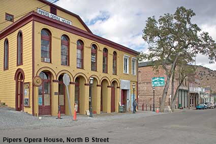  Pipers Opera House, North B Street, Virginia City, NV, USA