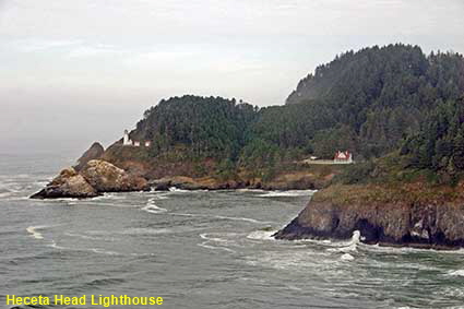  Heceta Head Lighthouse, OR, USA