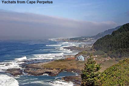  Yachats from Cape Perpetua, OR, USA