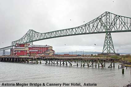  Astoria-Megler Bridge & Cannery Pier Hotel,  Astoria, OR, USA
