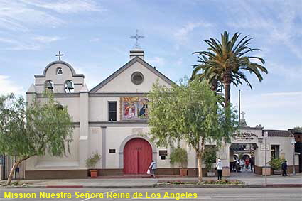 Mission Nuestra Seora Reina de Los Angeles, El Pueblo de Los Angeles, Los Angeles, CA, USA
