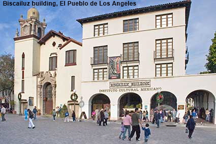  Biscailuz building, El Pueblo de Los Angeles, Los Angeles, CA, USA
