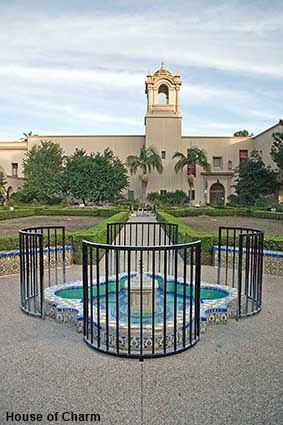 House of Charm, Balboa Park, San Diego, CA, USA  House of Charm, Balboa Park, San Diego, CA, USA